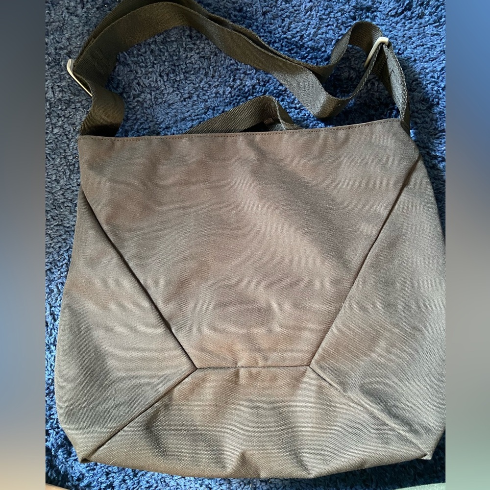 MYSTERY RANCH BINDLE 10 BLACK CROSSBODY BAG